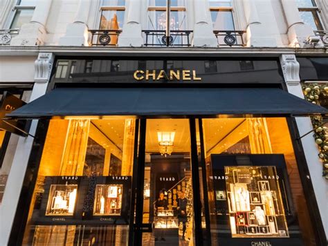 chanel show in london|Chanel jewellery store London.